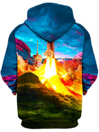 Rainbow Render Unisex Hoodie Think Lumi Epic Hoodie