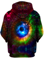 Galaxy Retina Unisex Hoodie Think Lumi Epic Hoodie