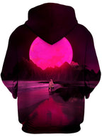 Mercury Sunset Unisex Hoodie Think Lumi Epic Hoodie