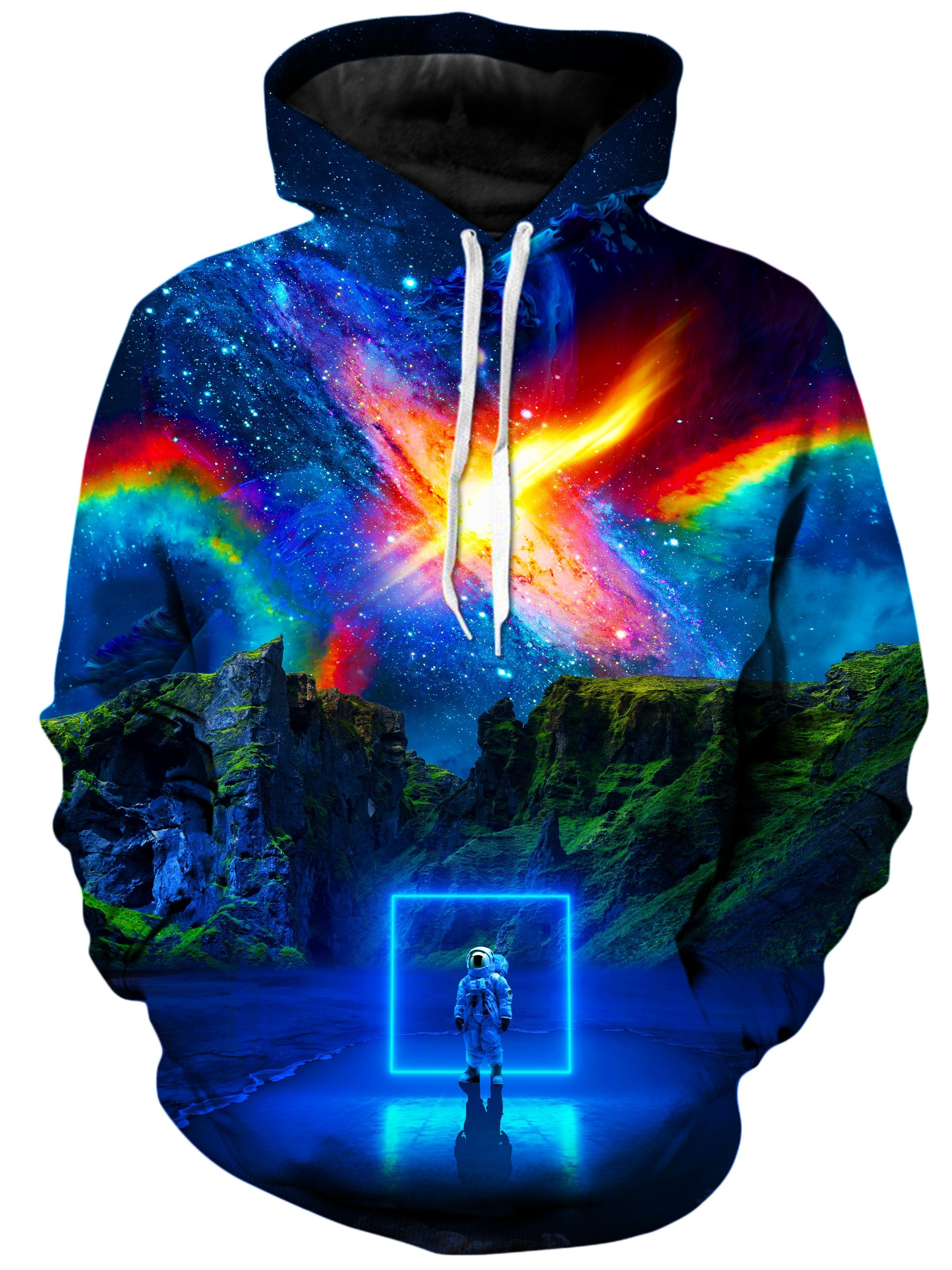 Cosmic Toybox Unisex Hoodie Think Lumi Epic Hoodie