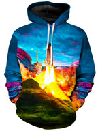 Rainbow Render Unisex Hoodie Think Lumi Epic Hoodie