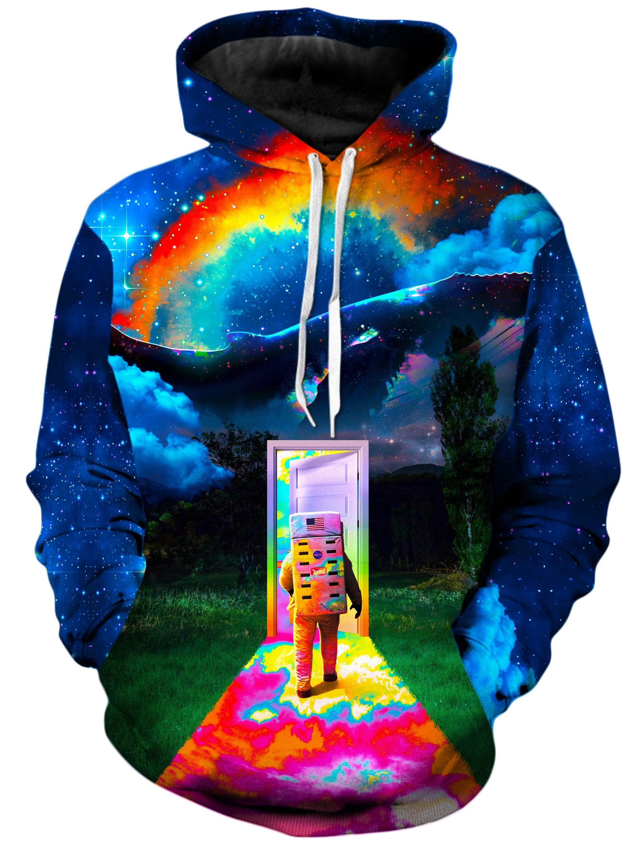 The Path Unisex Hoodie Think Lumi Epic Hoodie
