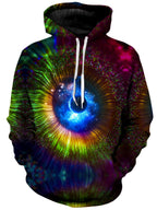 Galaxy Retina Unisex Hoodie Think Lumi Epic Hoodie