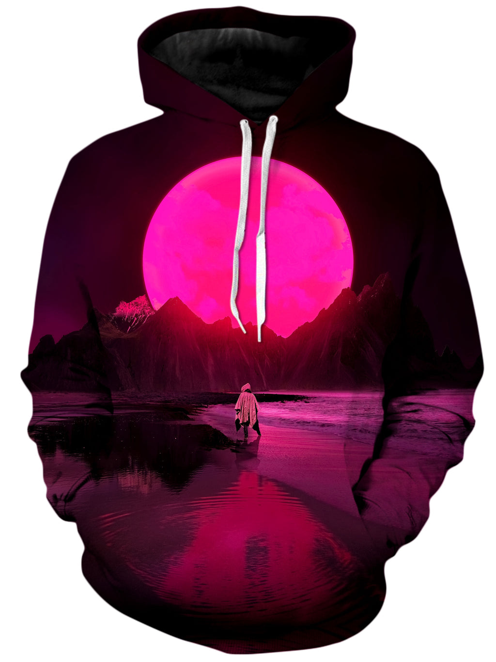 Mercury Sunset Unisex Hoodie Think Lumi Epic Hoodie