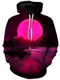 Mercury Sunset Unisex Hoodie Think Lumi Epic Hoodie