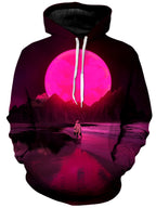 Mercury Sunset Unisex Hoodie Think Lumi Epic Hoodie