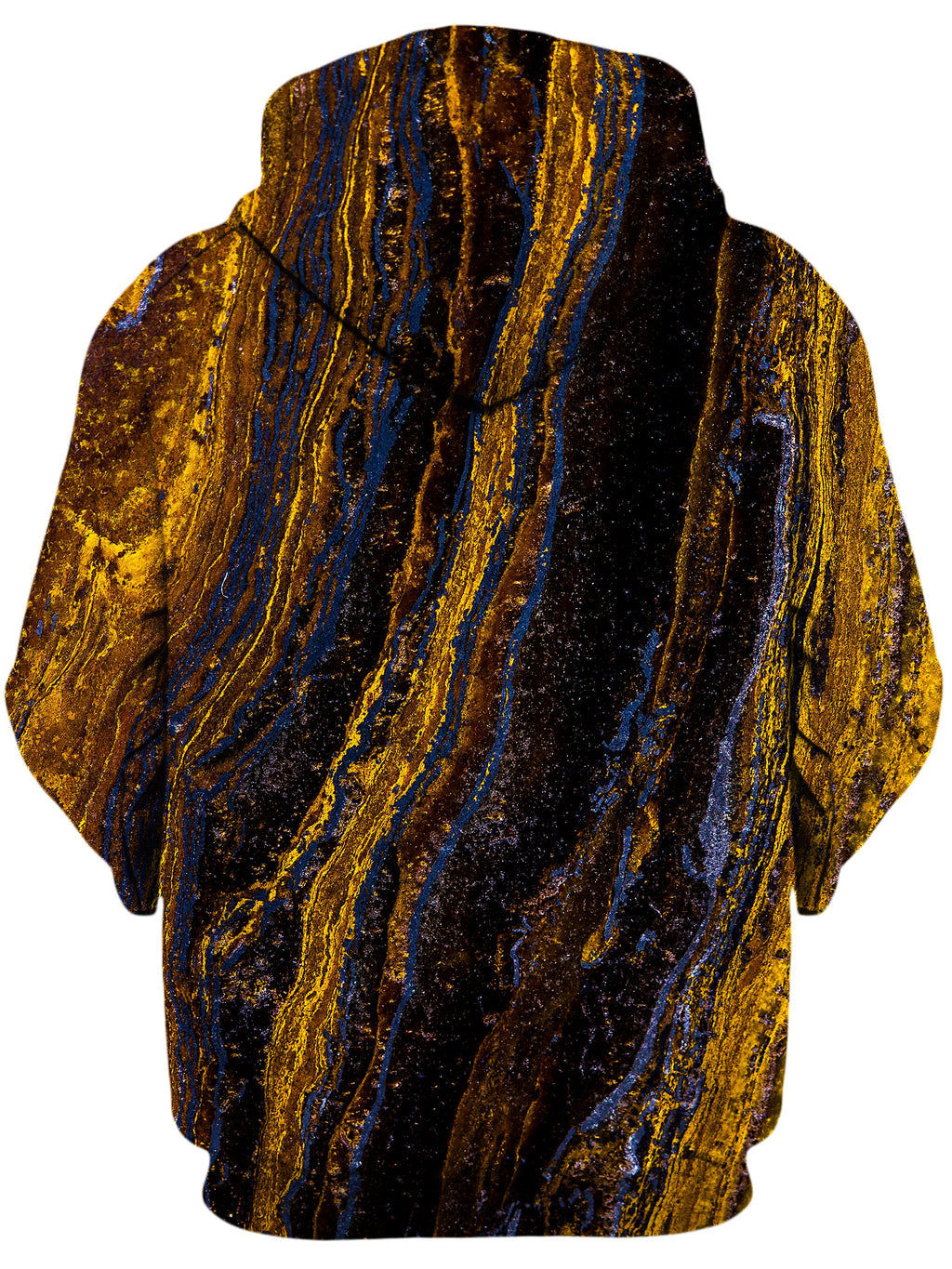 Tiger's Eye Unisex Zip-Up Hoodie Noctum X Truth Epic Hoodie