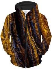 Tiger's Eye Unisex Zip-Up Hoodie, Noctum X Truth, T6 - Epic Hoodie