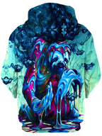 Toxic Sloth Unisex Zip-Up Hoodie Noctum X Truth Epic Hoodie
