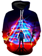 Triangler Unisex Hoodie Think Lumi Epic Hoodie