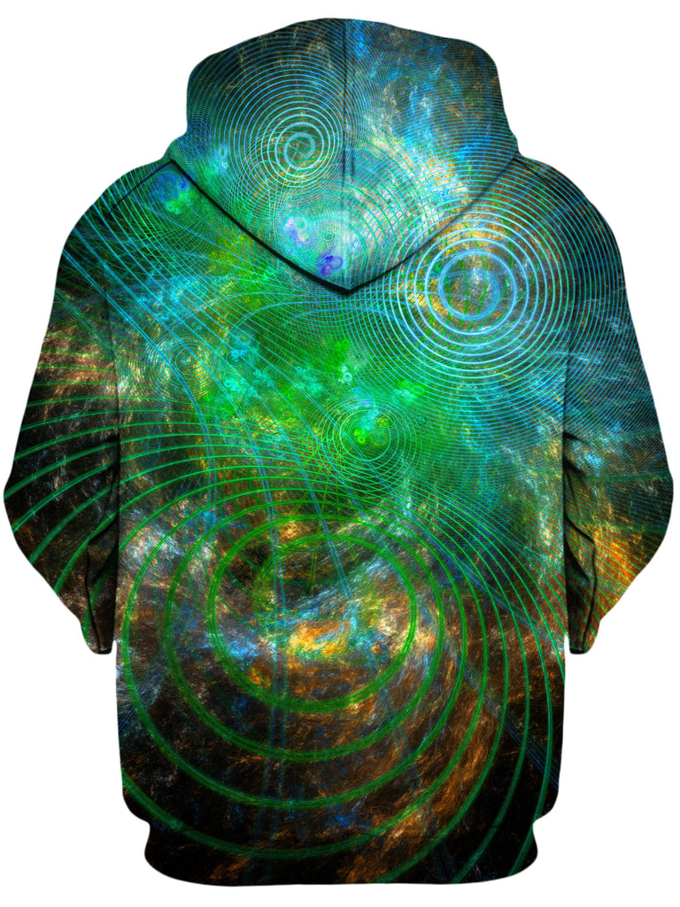 Unfolded Cosmos Unisex Hoodie, Yantrart Design, T6 - Epic Hoodie