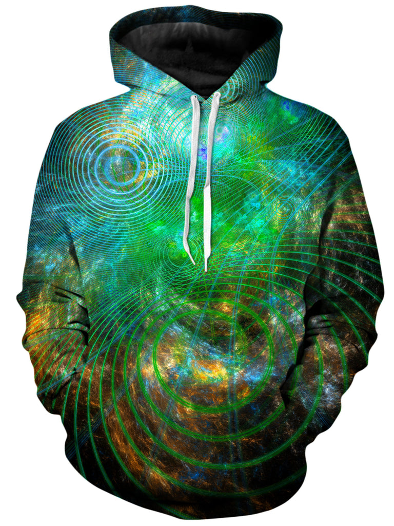 Yantrart Design - Unfolded Cosmos Unisex Hoodie