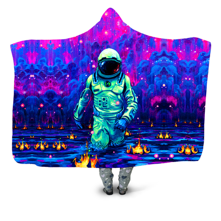 Noctum X Truth - Voyager Hooded Blanket
