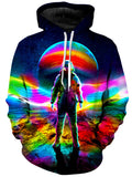 Wavey Unisex Hoodie Think Lumi Epic Hoodie