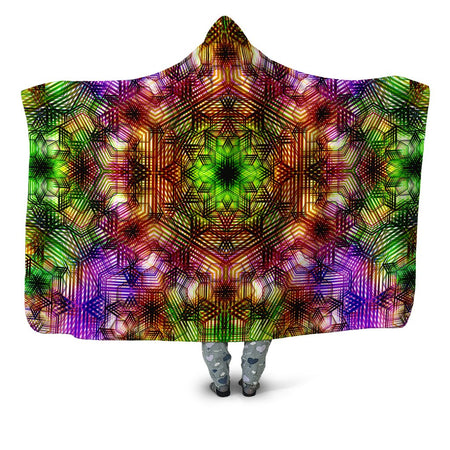 Yantrart Design - Carpe Diem Hooded Blanket