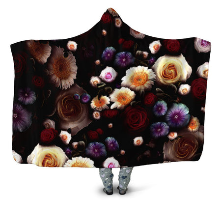 Yantrart Design - Daylight Bloom Hooded Blanket