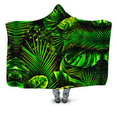 Junglist Hooded Blanket