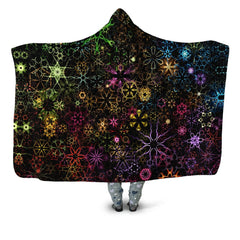 Psy Constellation Hooded Blanket