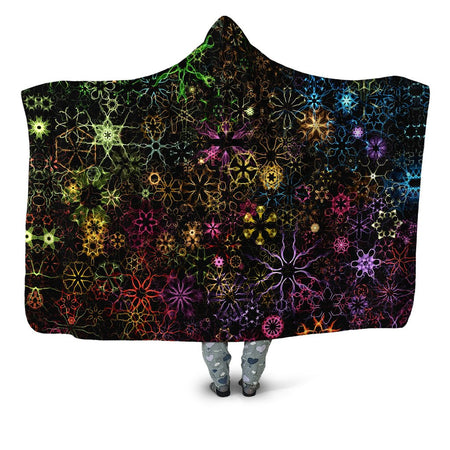 Yantrart Design - Psy Constellation Hooded Blanket