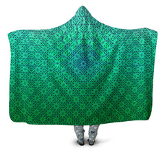 Psy Moski Foam Hooded Blanket