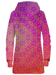 Psy Mosik Starburst Hoodie Dress