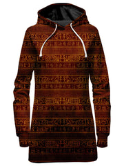 Glyphs Hoodie Dress