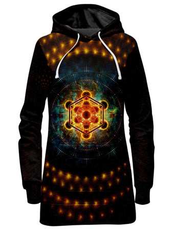 Yantrart Design - Metacosmos Enlightenment Hoodie Dress