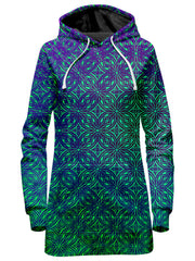 Psy Mosik Sea Hoodie Dress