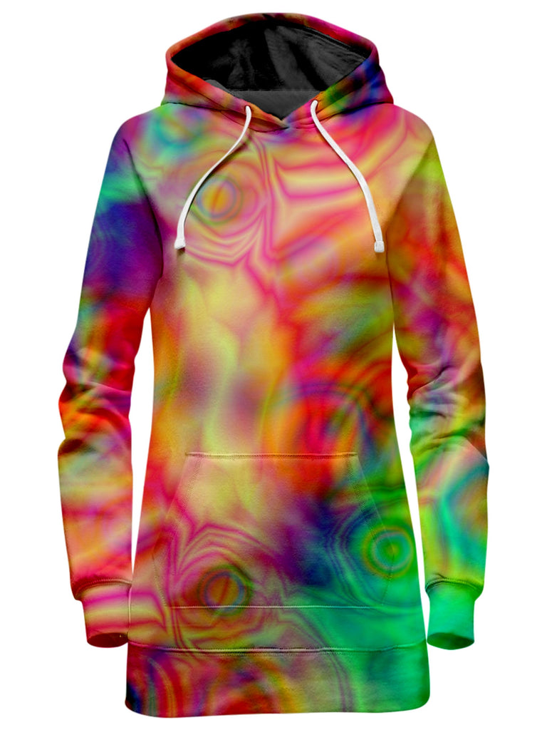 Yantrart Design - Psychedelic Dream Hoodie Dress