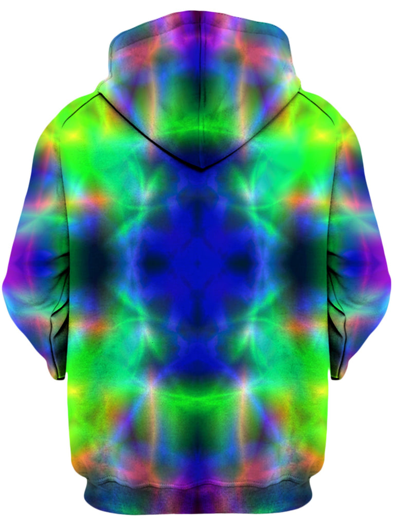 Nuclear Melt Tie-Dye Unisex Hoodie