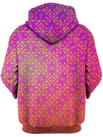 Yantrart Design - Psy Mosik Starburst Unisex Hoodie