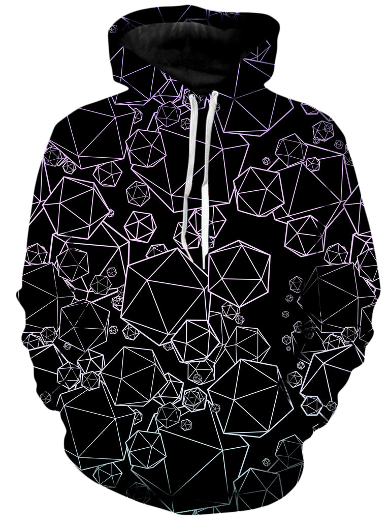 Yantrart Design - Icosahedron Madness Cold Unisex Hoodie