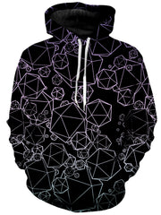 Icosahedron Madness Cold Unisex Hoodie