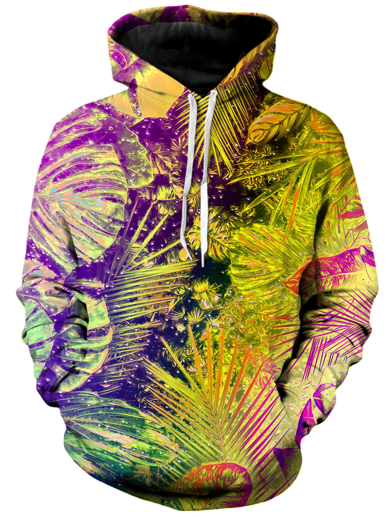 Yantrart Design - Junglist Rainbow Unisex Hoodie