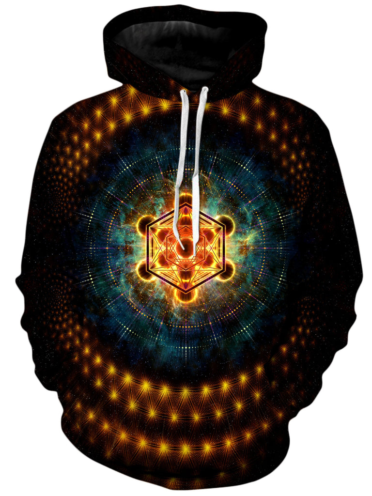 Yantrart Design - Metacosmos Enlightenment Unisex Hoodie