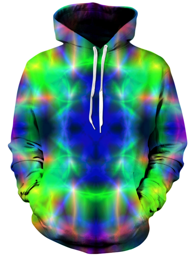 Yantrart Design - Nuclear Melt Tie-Dye Unisex Hoodie