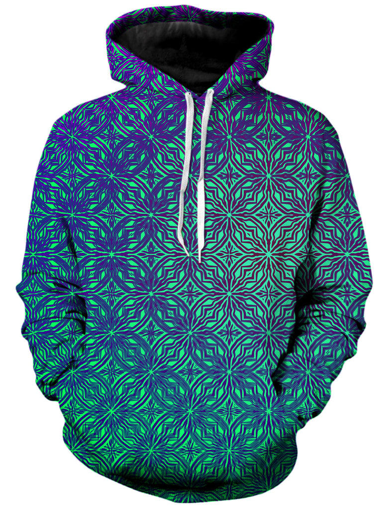 Yantrart Design - Psy Mosik Sea Unisex Hoodie