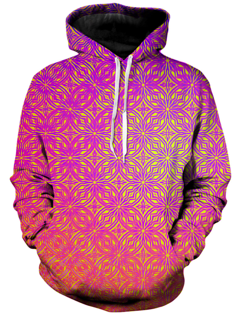 Yantrart Design - Psy Mosik Starburst Unisex Hoodie