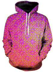 Psy Mosik Starburst Unisex Hoodie