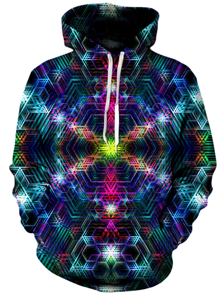 Yantrart Design - Psychedelia Unisex Hoodie