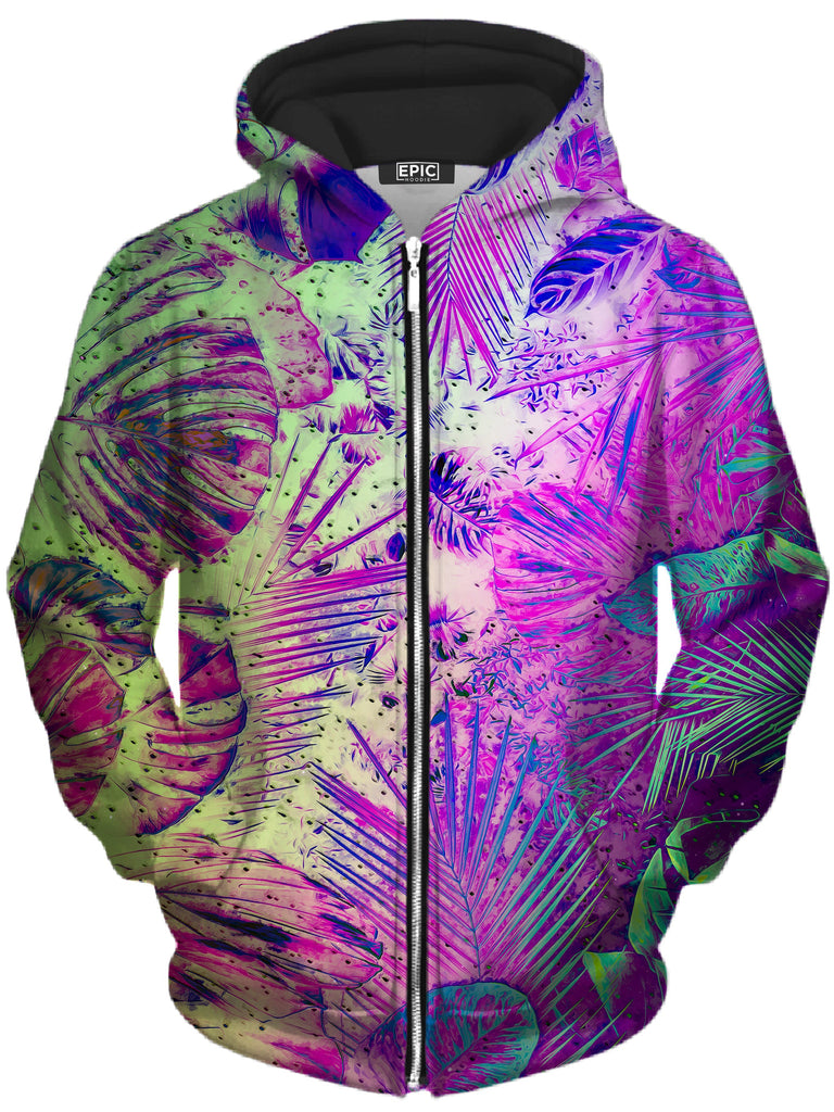 Yantrart Design - Juglist Holo Unisex Zip-Up Hoodie