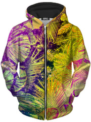 Junglist Rainbow Unisex Zip-Up Hoodie