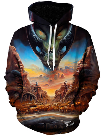 Gratefully Dyed Damen - Abstract Dictator Unisex Hoodie