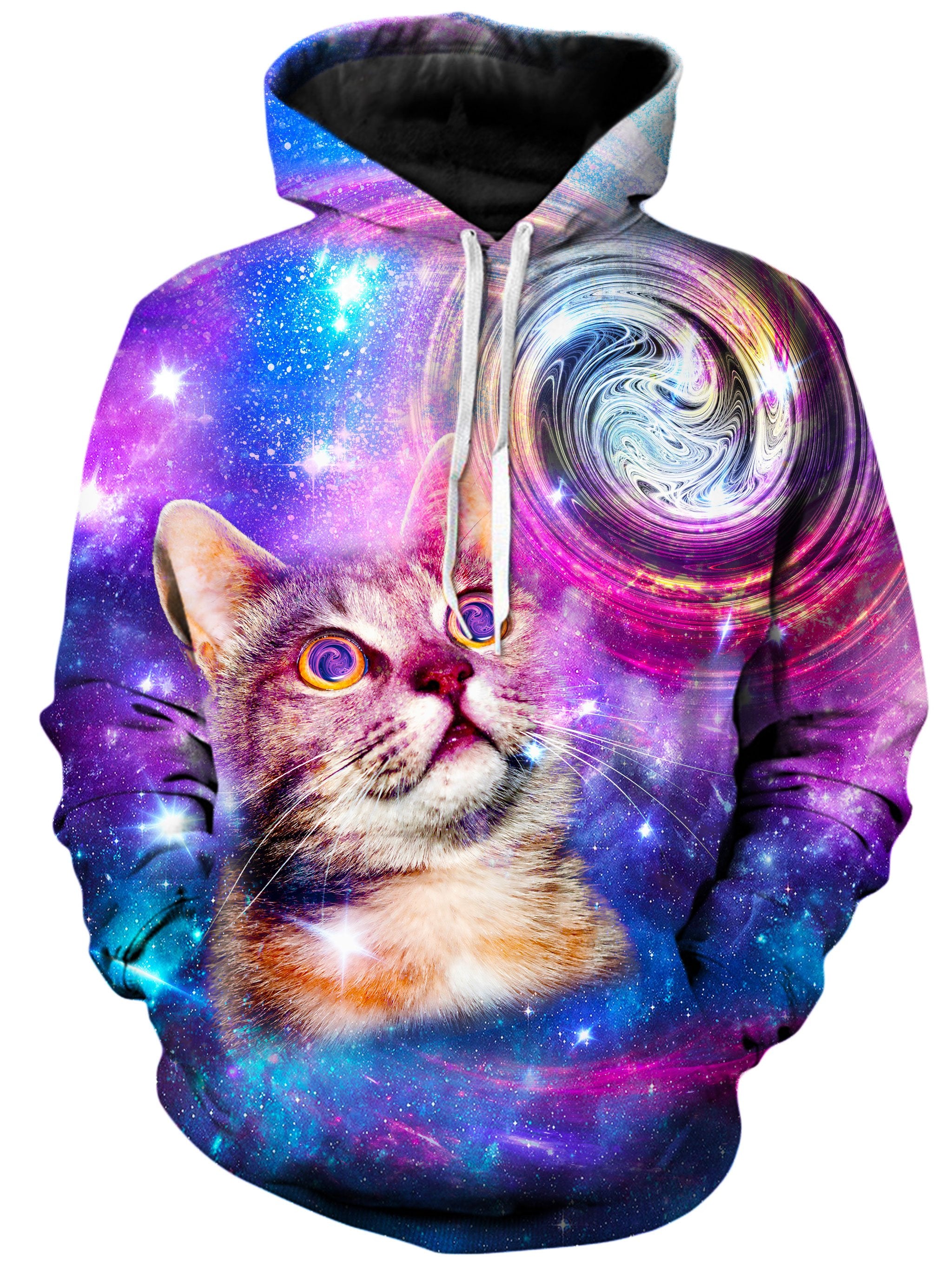 Amazed Cat Hoodie, On Cue Apparel, T6 - Epic Hoodie