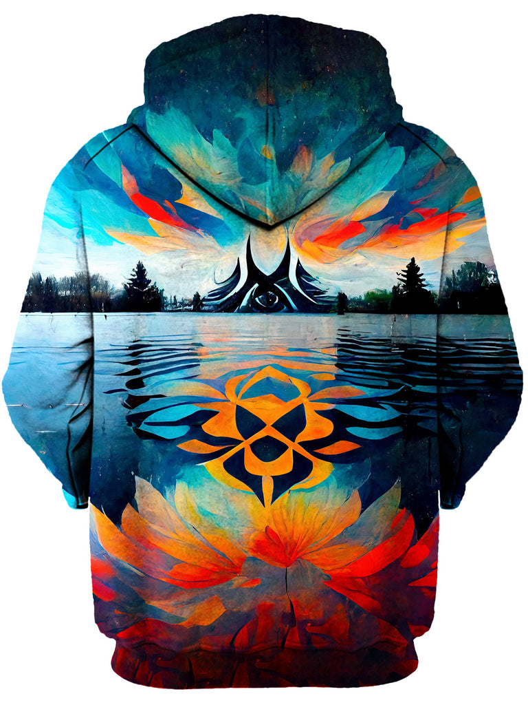 Auspicious Tension Unisex Zip-Up Hoodie