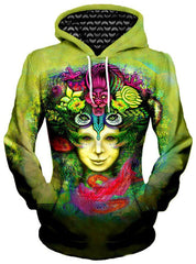 Blossoming Mind Unisex Hoodie, Gratefully Dyed Damen, T6 - Epic Hoodie