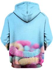 Blue Gummies Unisex Hoodie, Gratefully Dyed Damen, T6 - Epic Hoodie