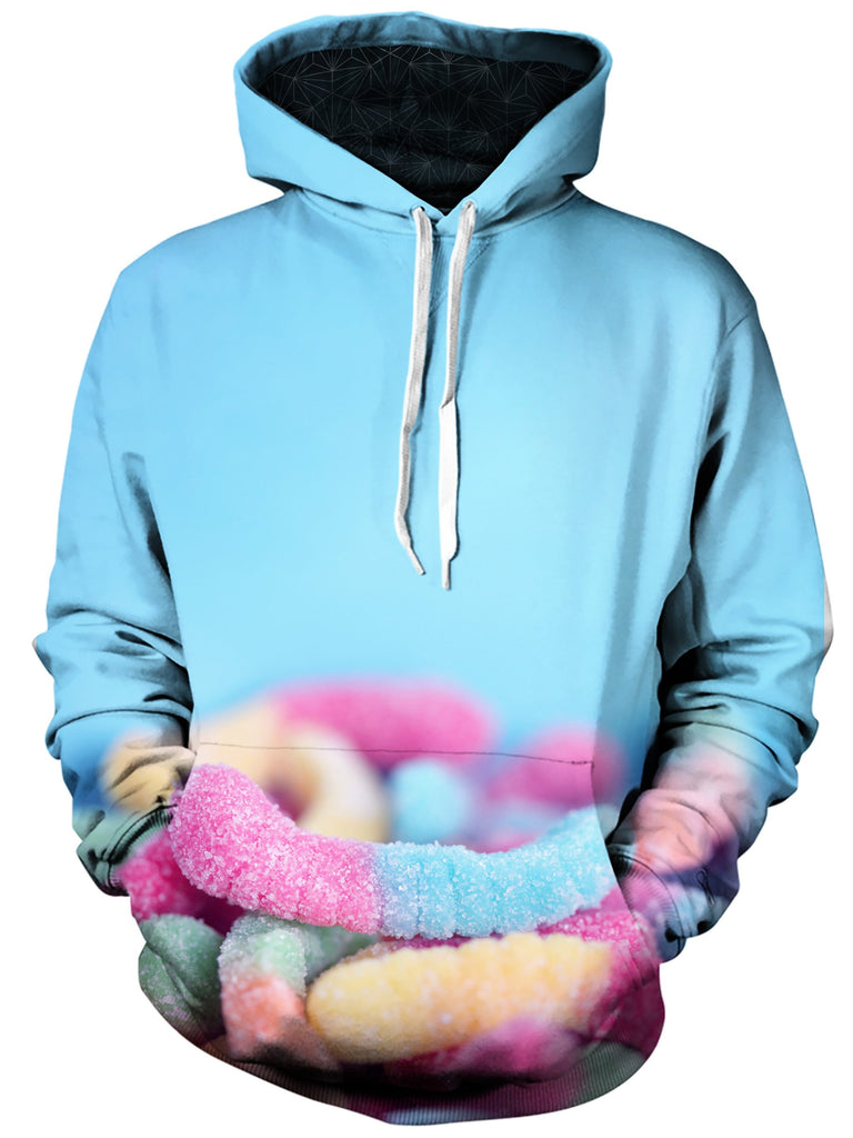 Gratefully Dyed Damen - Blue Gummies Unisex Hoodie