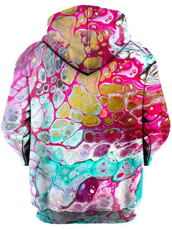 Gratefully Dyed Damen - Cellular Unisex Hoodie