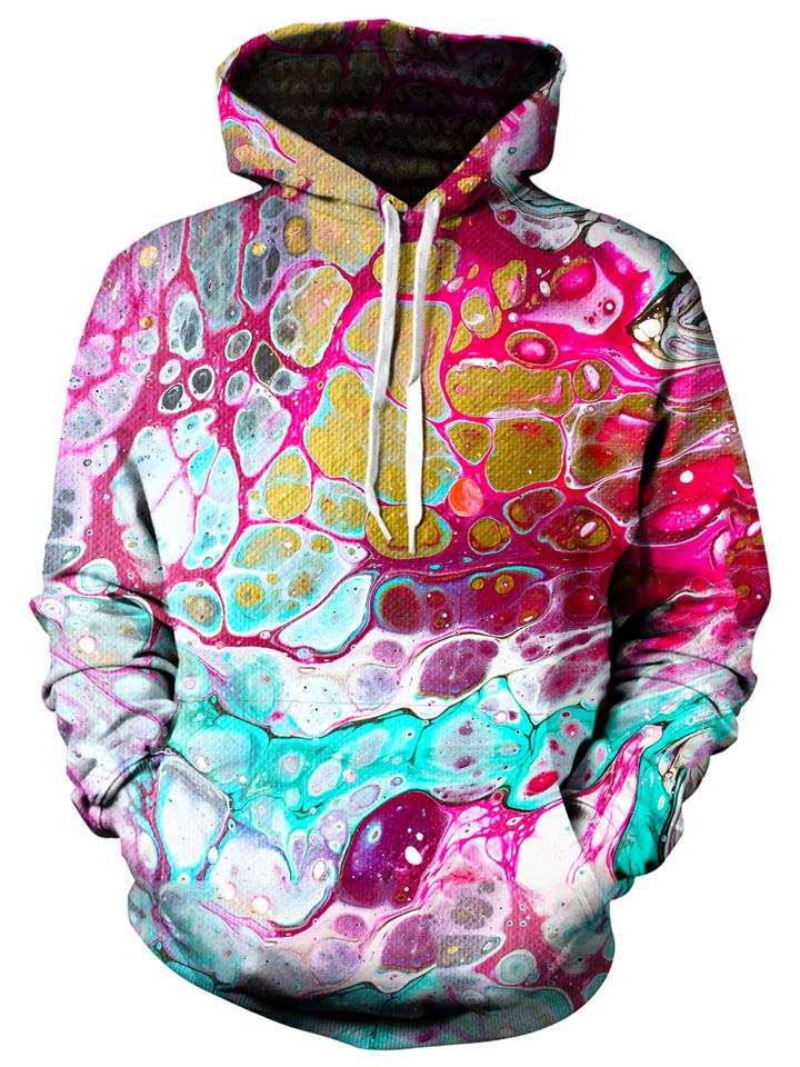 Gratefully Dyed Damen - Cellular Unisex Hoodie